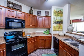 Centennial at the 5th apartments kitchen